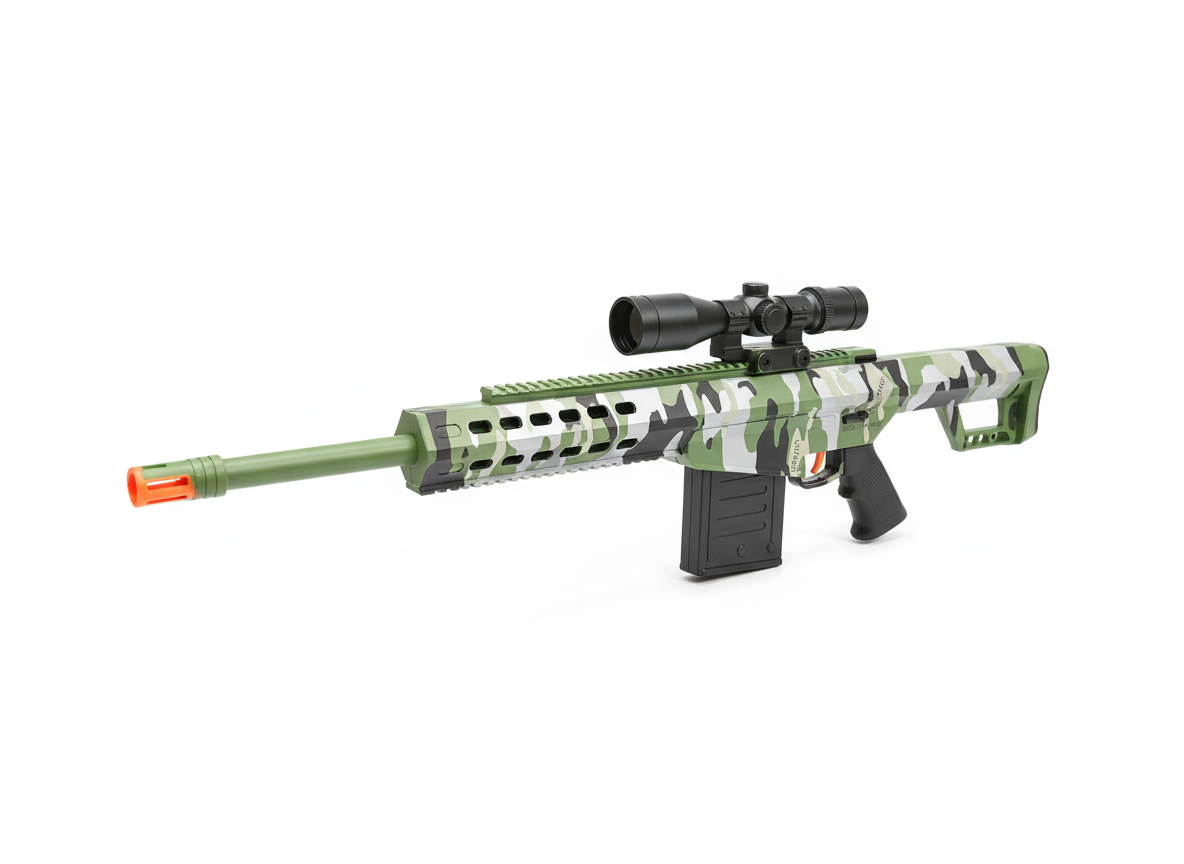 BARRETT M82A1 GEL BALL GUN - Orbeez Gun