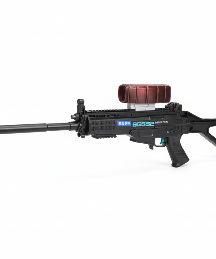 SG552 Electric Shoot Assault Orbeez Gun