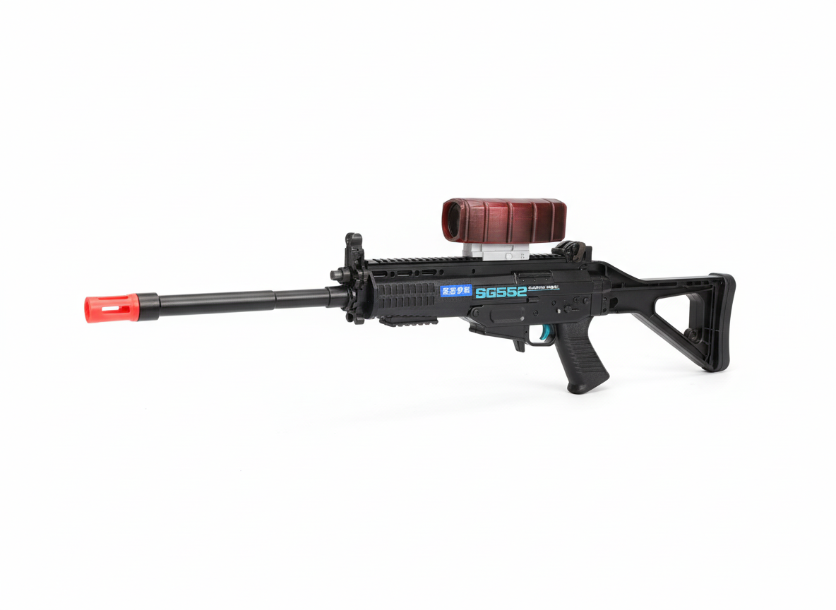 SG552 Electric Shoot Assault Orbeez Gun