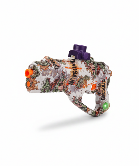 Shooting Elite Orbeez & Soft Bullet Dual-Use Toy Gun (Dinosaur Edition)