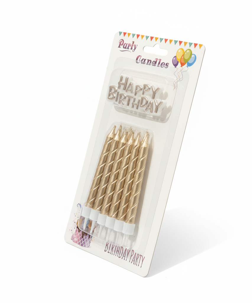 Party Candles 1*12