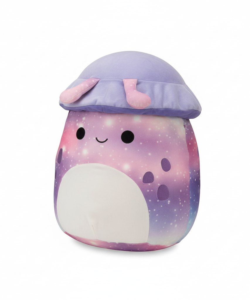 Karu the Galaxy Mushroom Squishmallow