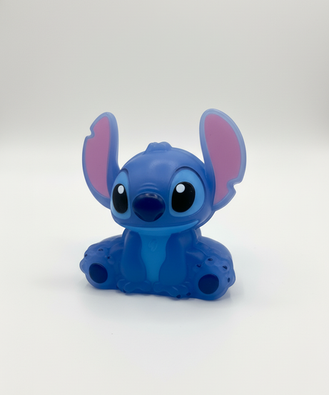 Stitch Slimy Container Includes Fun Confetti