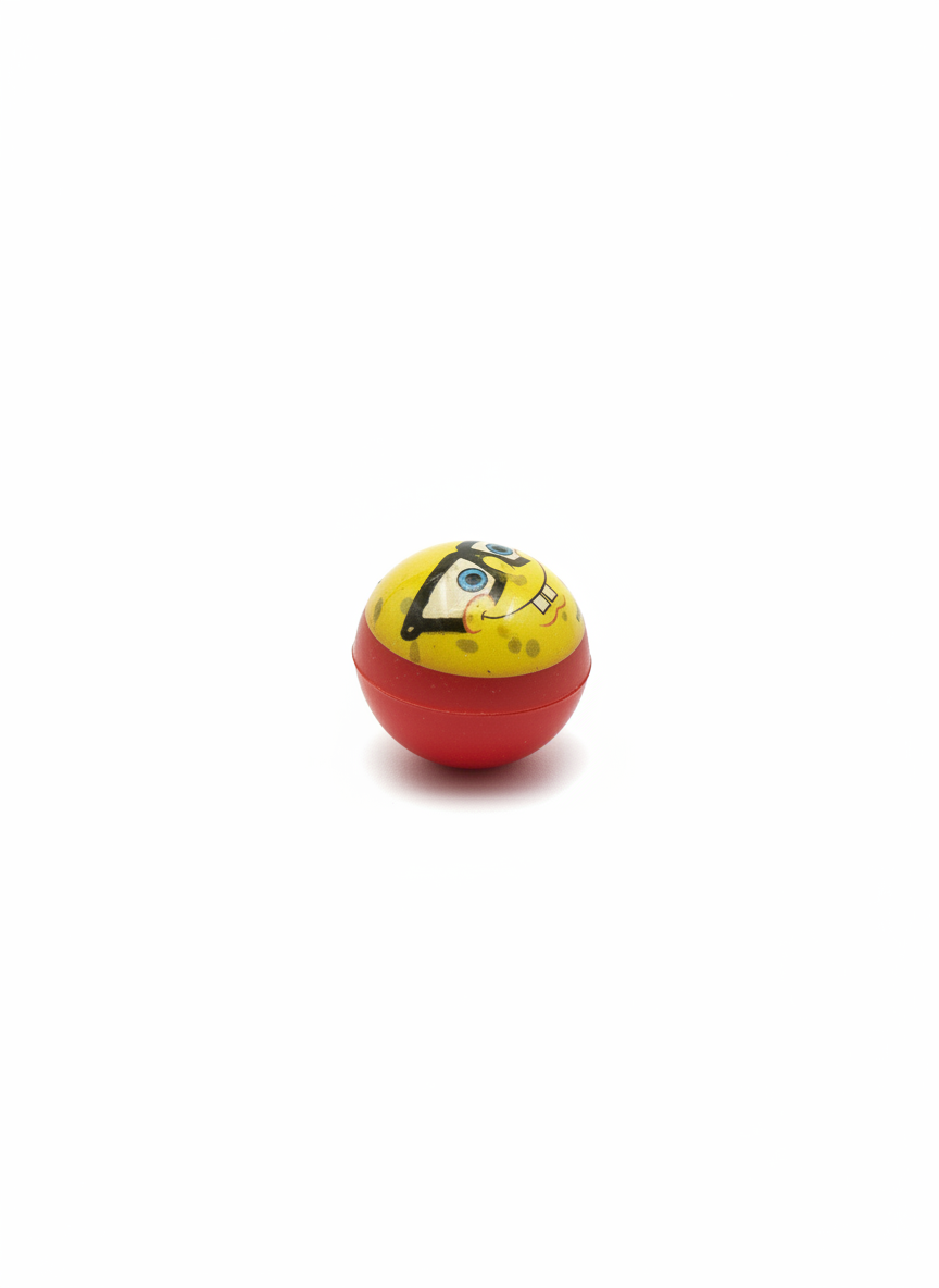 Spongebob Squarepants Nerdy Face Bouncy Ball