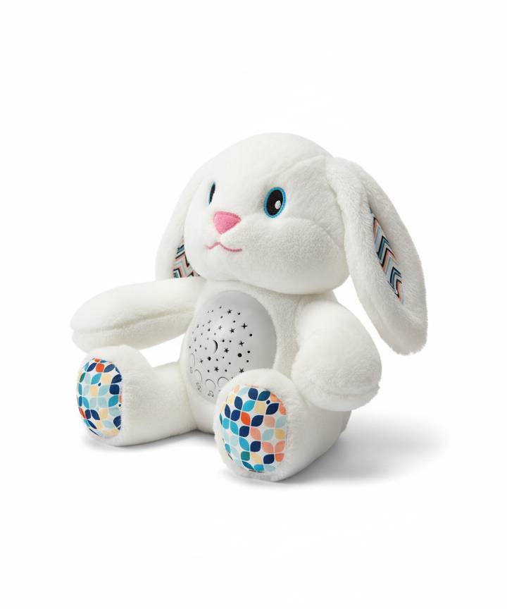 Slumber Buddies Bunny Soothing Sounds & Light Show