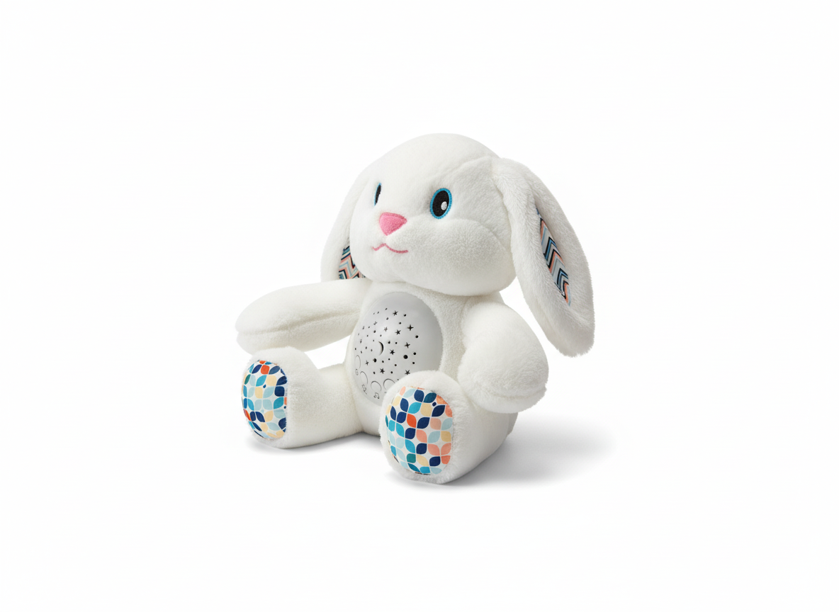 Slumber Buddies Bunny Soothing Sounds & Light Show