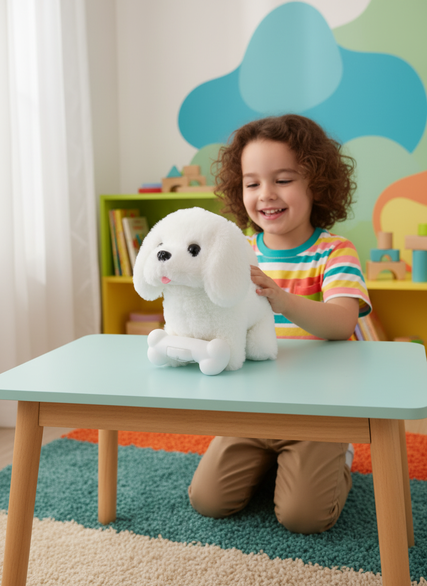 Mini Plush Pet PETHOUSE Companion Pet