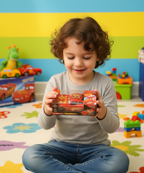Lightning McQueen 9999-in-1 Game Console