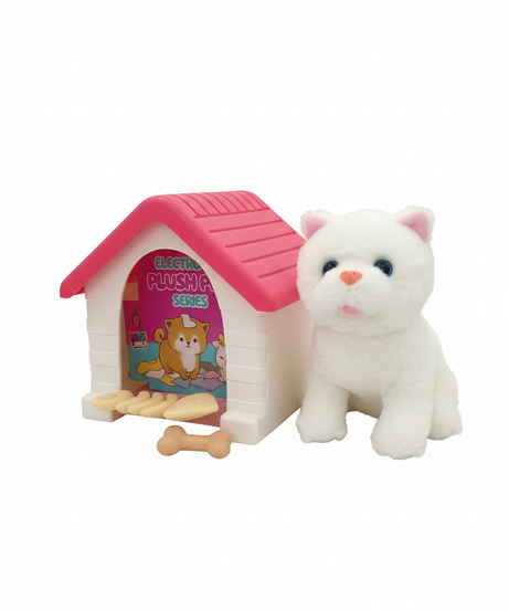MINI Plush Pet PET+HOUSE Electronic Plush Pet Series