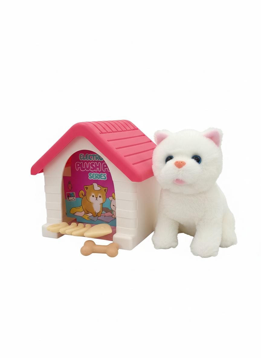 MINI Plush Pet PET+HOUSE Electronic Plush Pet Series