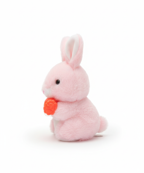 PETHOUSE Electronic Plush Pet Mini Rabbit
