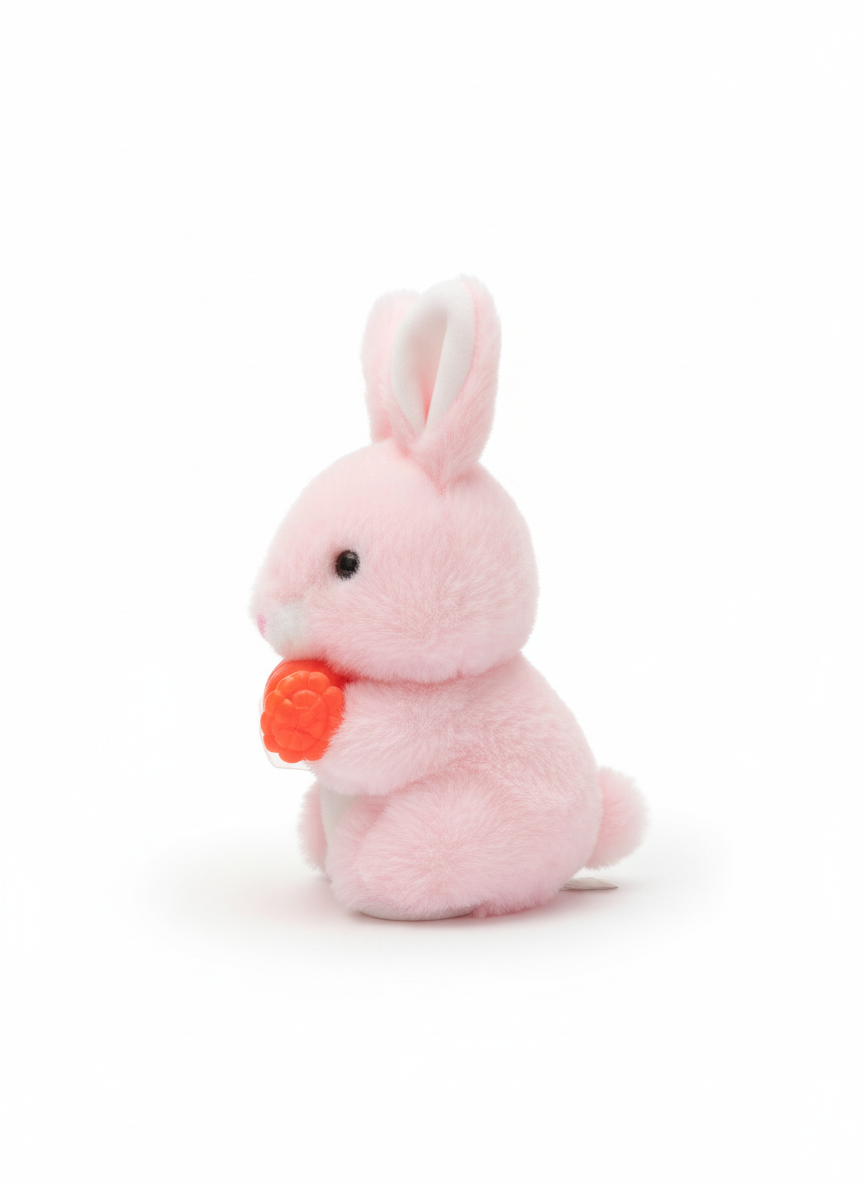 PETHOUSE Electronic Plush Pet Mini Rabbit