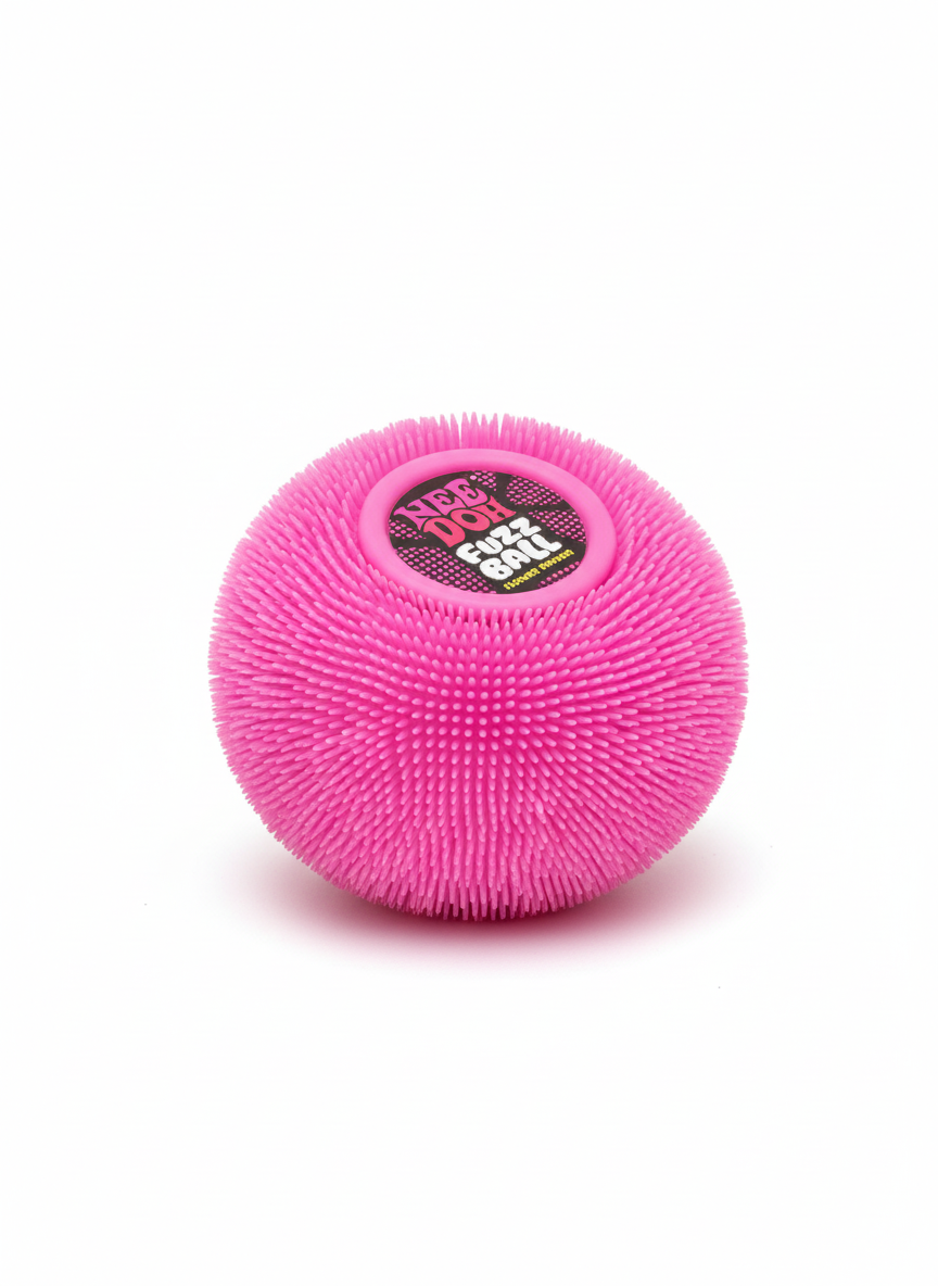 NEE DOH FUZZ BALL FLOWER POWER