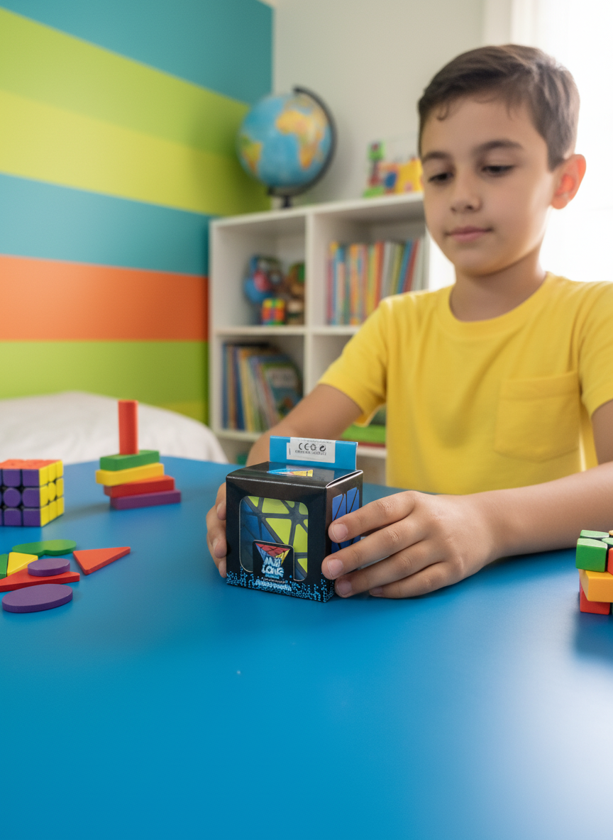 Mei Long CubingClassroom Jinzita Puzzle