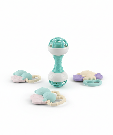 Baby Rattle Bell Set