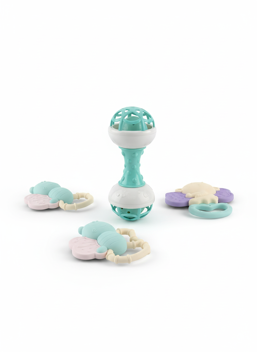 Baby Rattle Bell Set