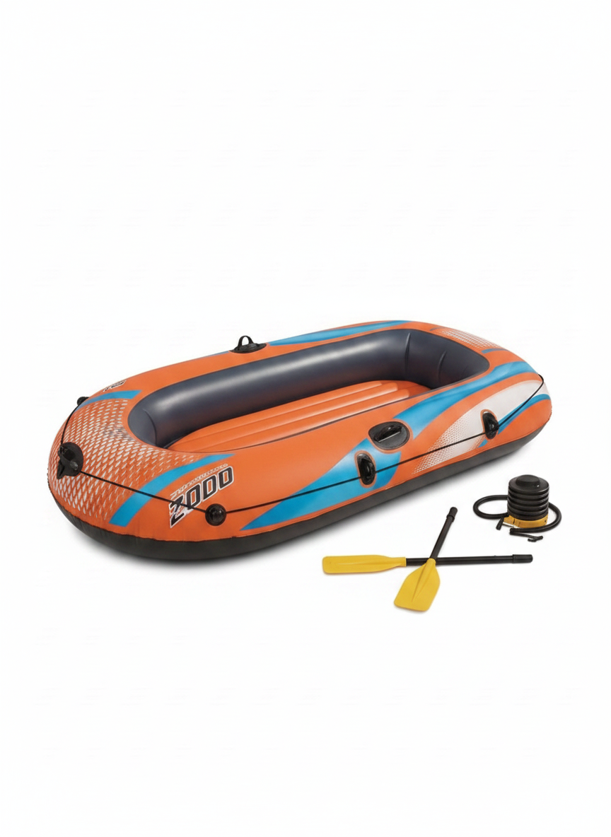 Bestway Kondor Elite 2000 Inflatable Boat Set