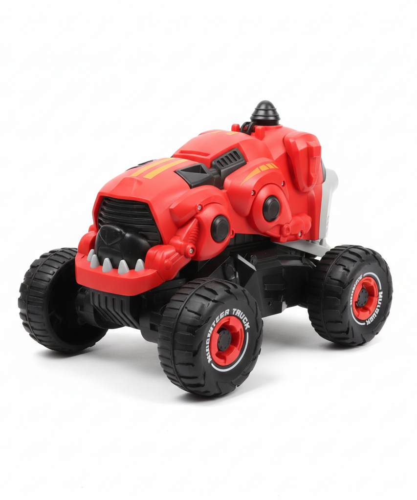 Remote Control Bulldog Water Bomb Stunt Car
