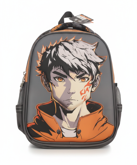B & Z Anime Style School Backpack (Size 17)