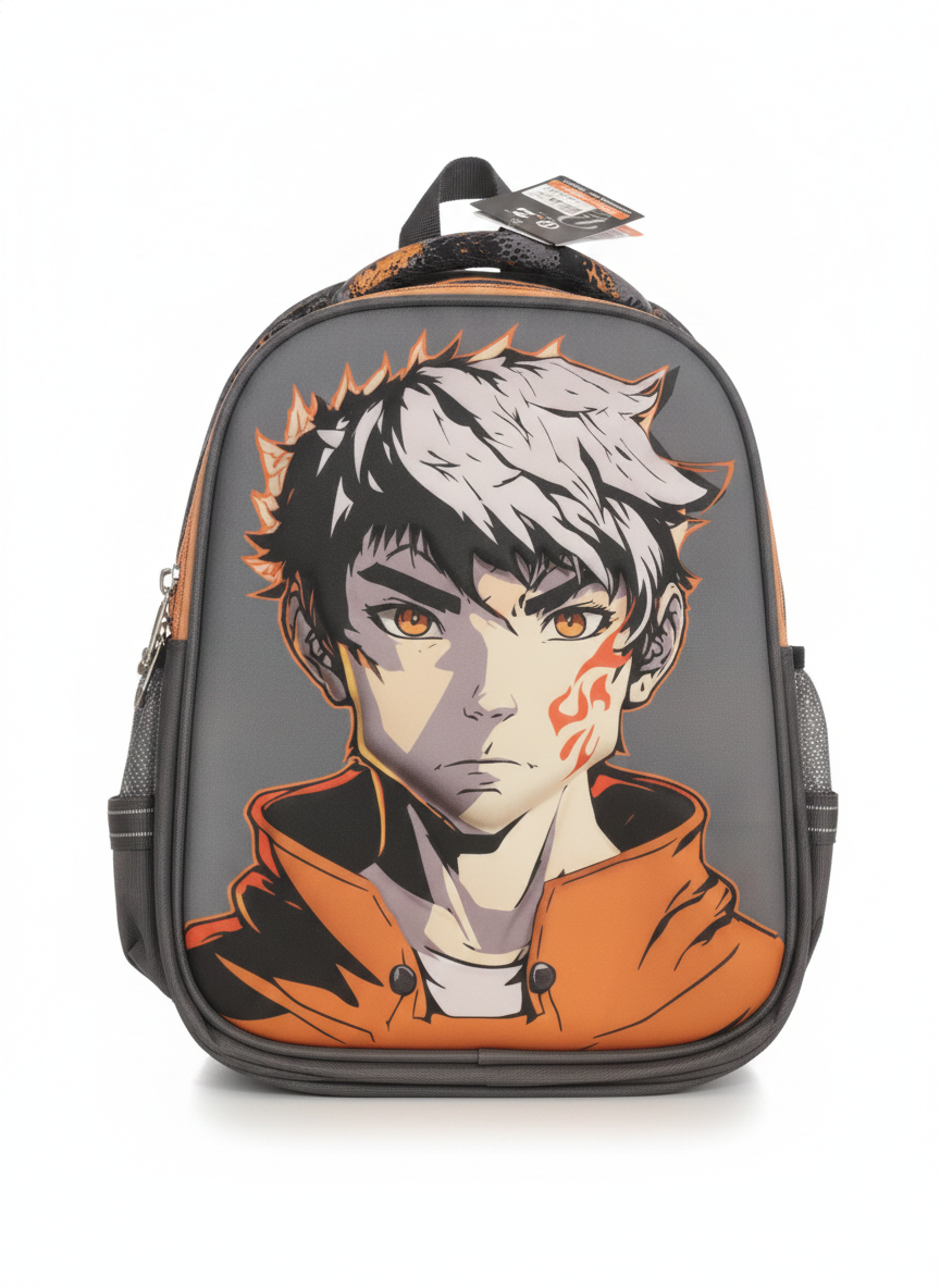 B & Z Anime Style School Backpack (Size 17)