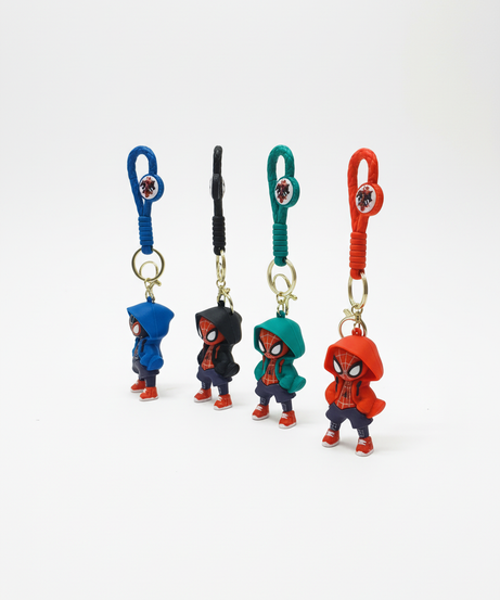 Spider Man keychains