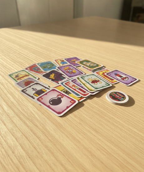 Screw Card game