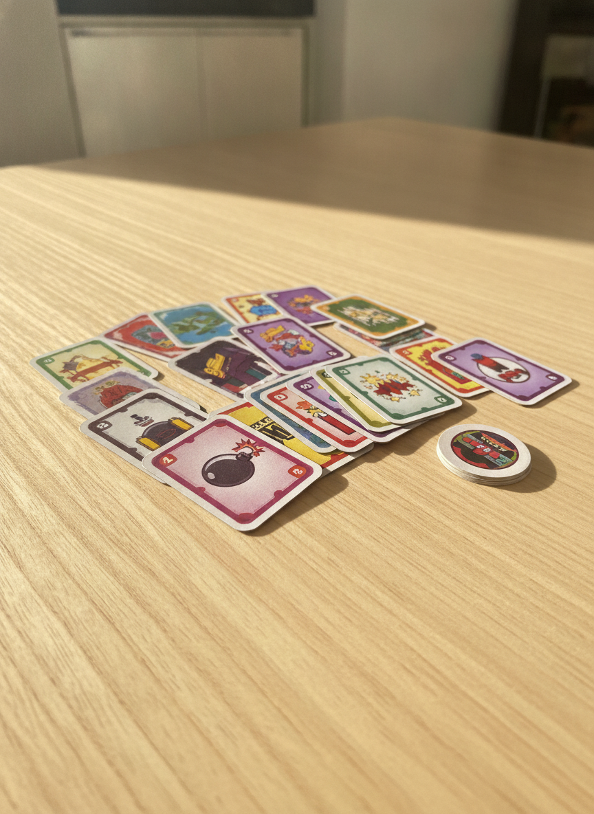 Screw Card game