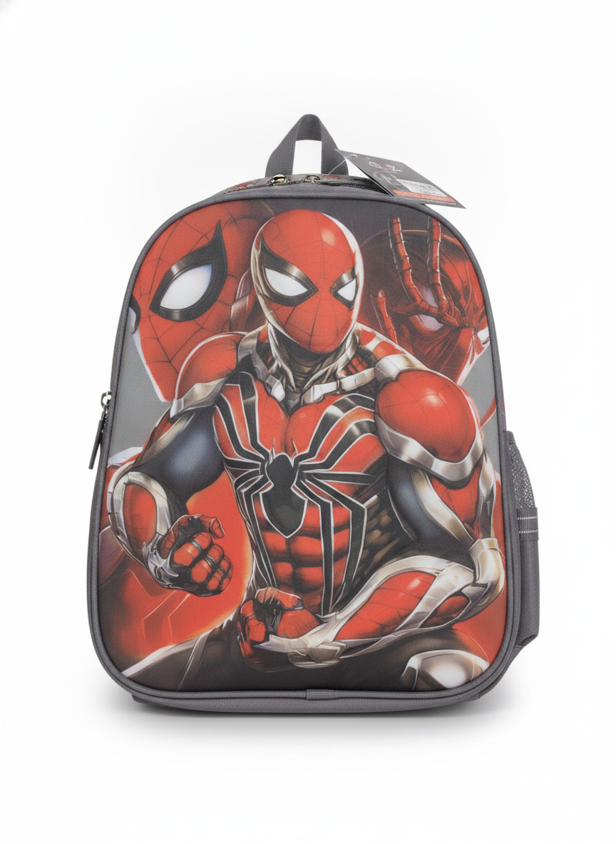 Spider-Man Dynamic Suit Kids Backpack (Size 17)