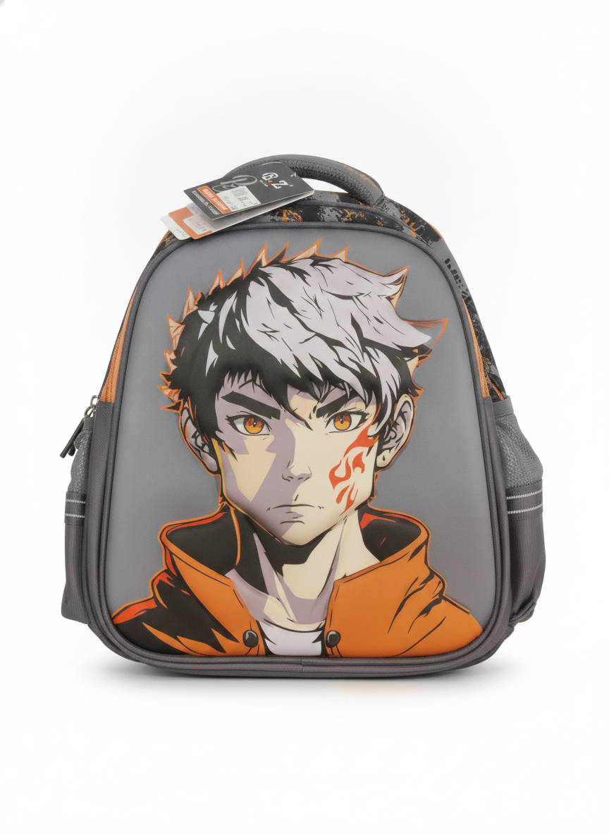 BZ Anime Character Backpack (Size 16)