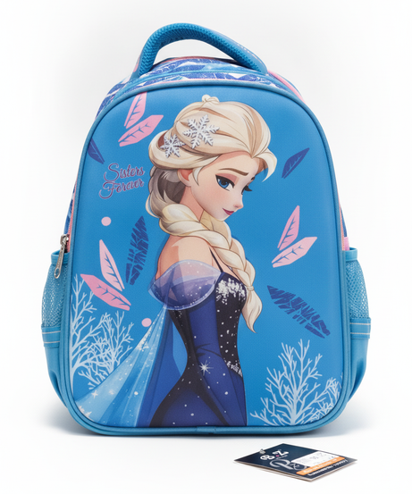 Disney Frozen Elsa 'Sisters Forever' Kids Backpack (Size 16)