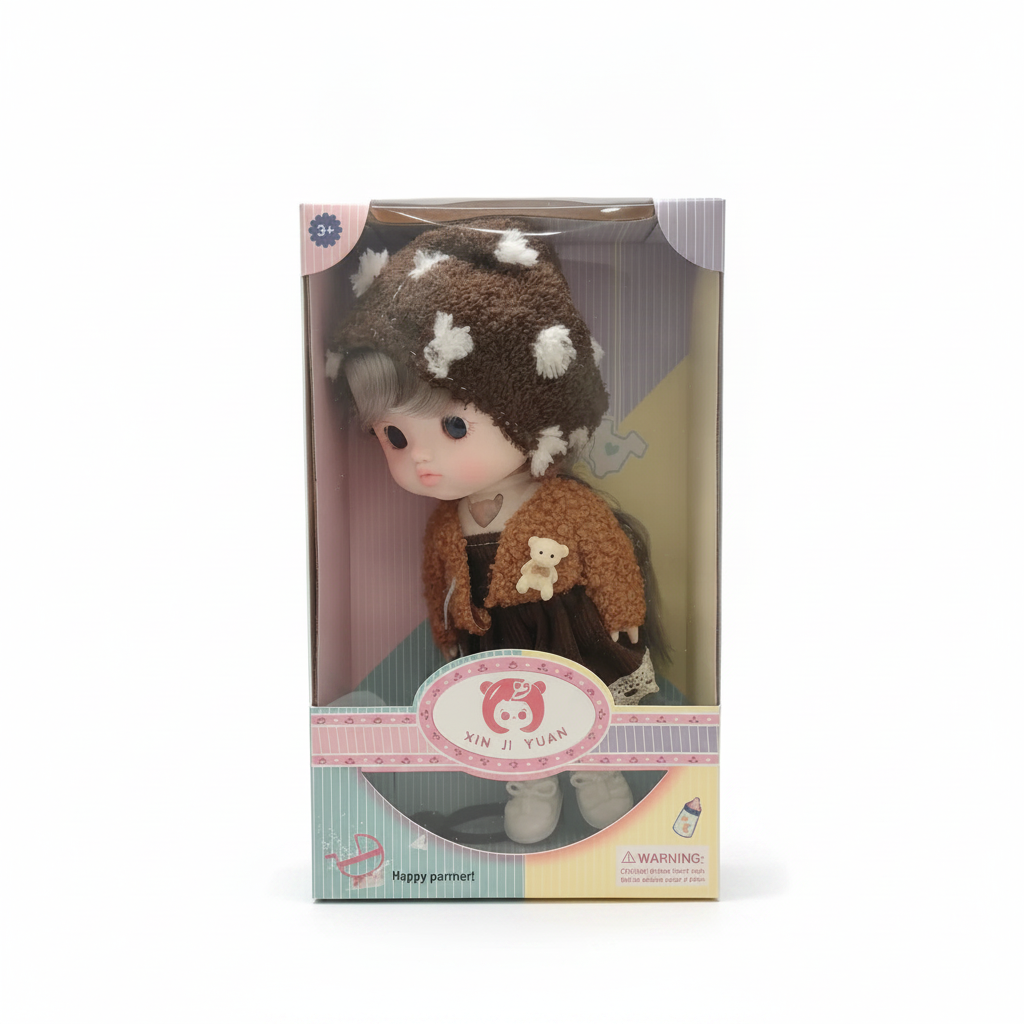 XIN JI YUAN Happy Partner Doll