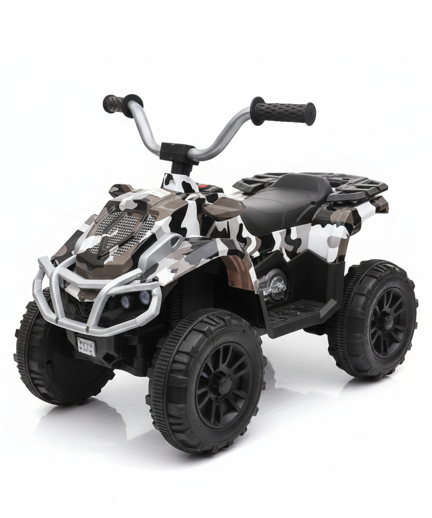 Kids Electric Camouflage Ride-On ATV