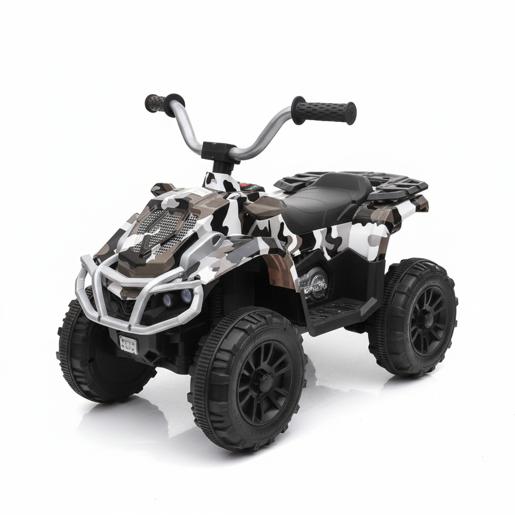 Kids Electric Camouflage Ride-On ATV