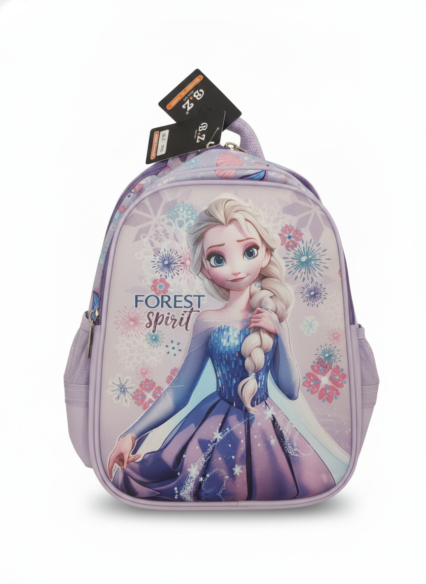 Elsa Frozen "Forest Spirit" Kids Backpack (Size 17)