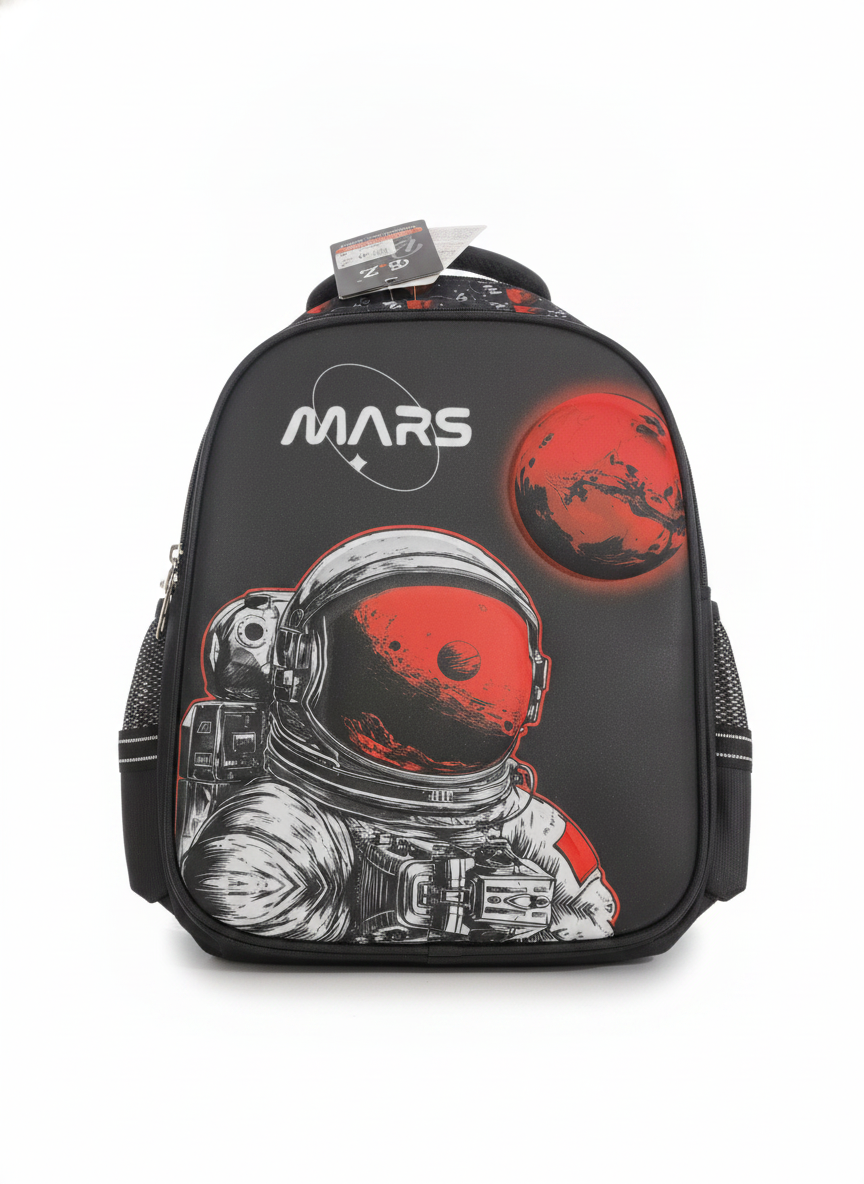 B.Z. MARS Space Theme Backpack (Size 16)