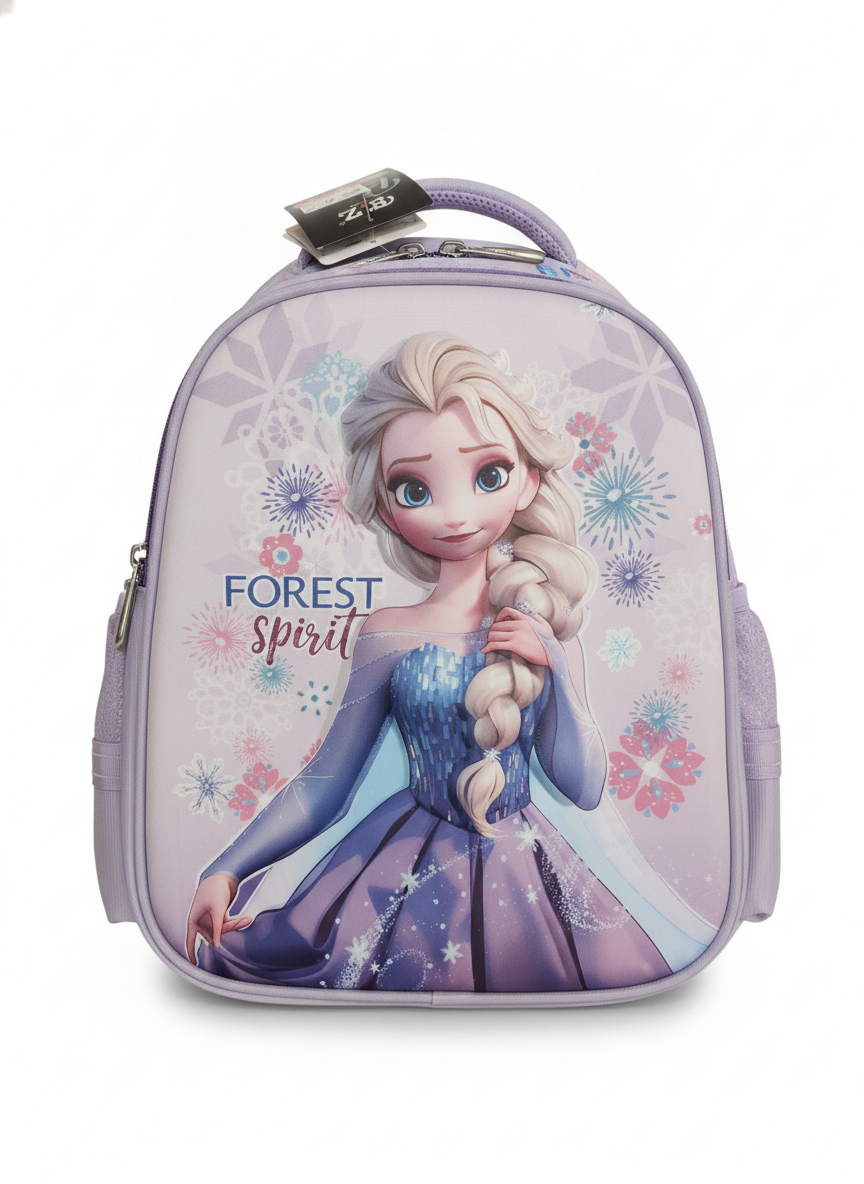 B.Z.T 1995 Elsa 'Forest Spirit' Kids Backpack (Size 16)