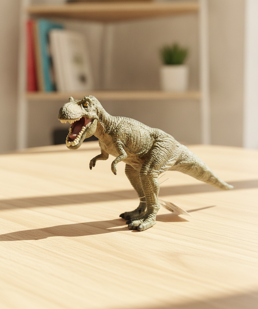 tyrnnosaurus rex green