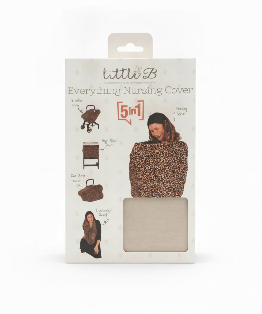 little B Everything Nursing Cover