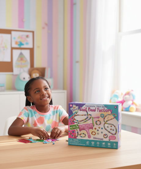 So Beauty! Decorate Your Own Foil Bead Factory