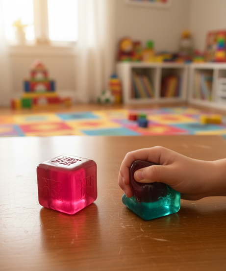 Nee Doh Nice Cube - Super Solid Squish!