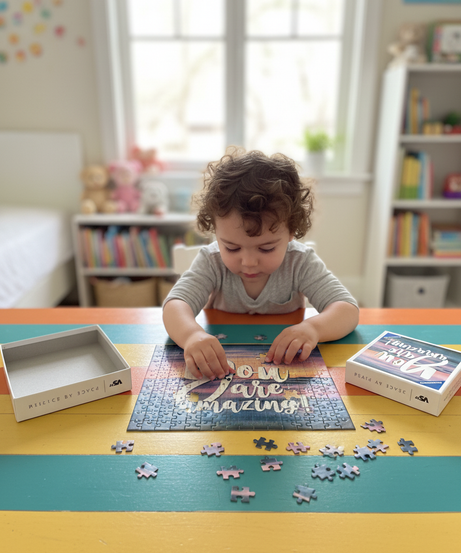 Ravensburger VS Peace by Piece "You are amazing!" Puzzle