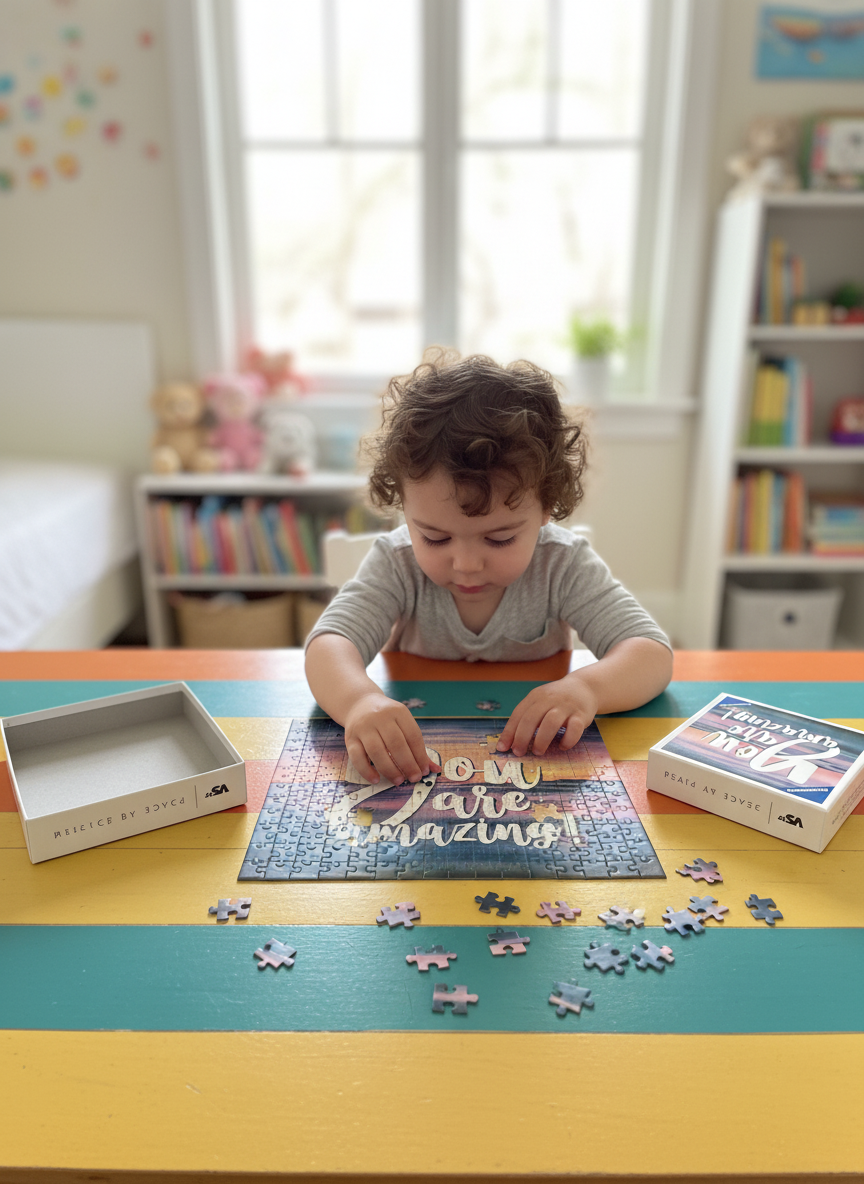 Ravensburger VS Peace by Piece "You are amazing!" Puzzle