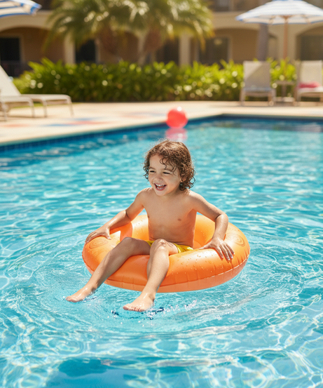 Bestway Kids' Inflatable Swim Ring (3-6 Years)