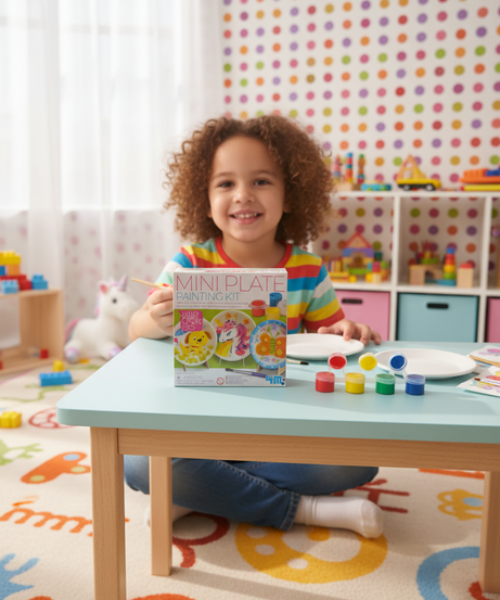 Mini Plate Painting Kit