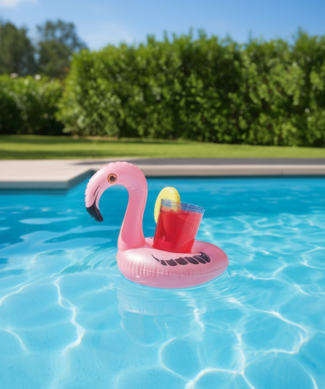 Bestway Float'n Fashion Flamingo Drink Holder