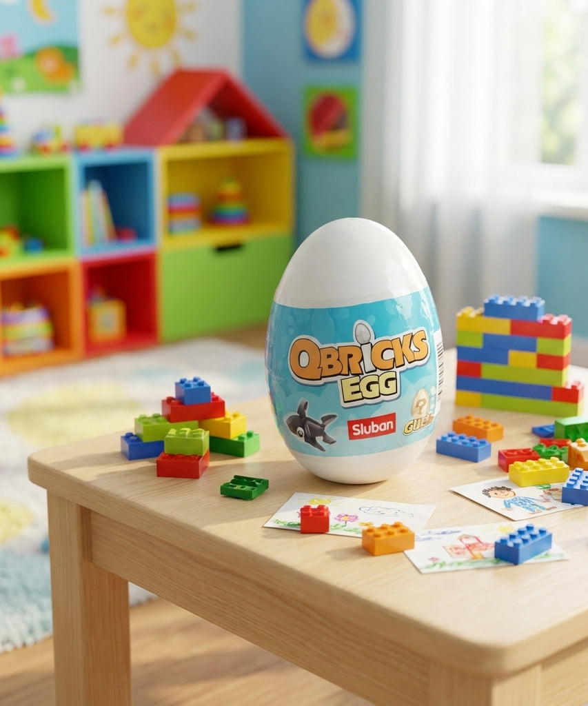 Sluban OBRICKS EGG Class Surprise Toy