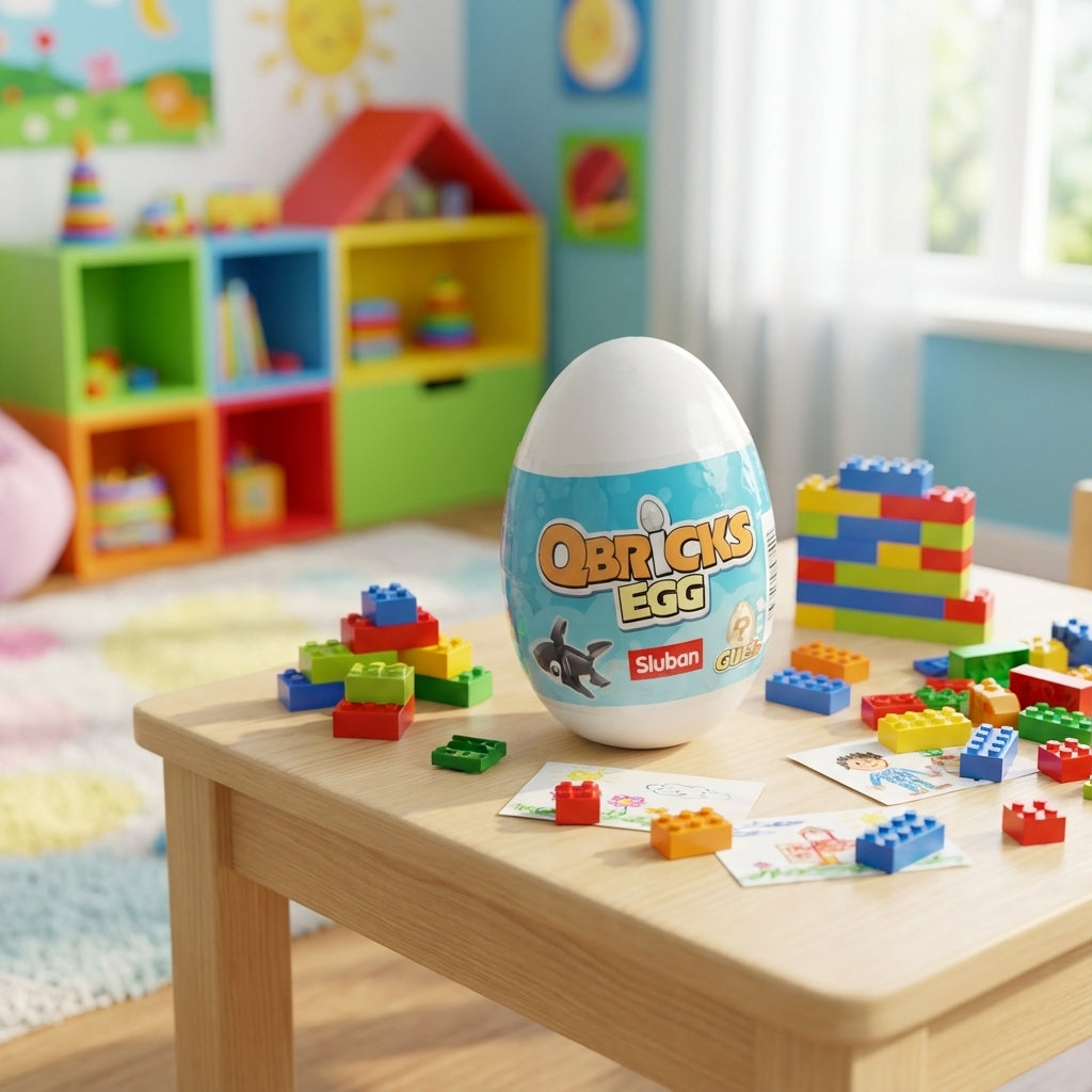 Sluban OBRICKS EGG Class Surprise Toy