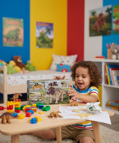Dinosaur The World Of Triceratops Action Figure