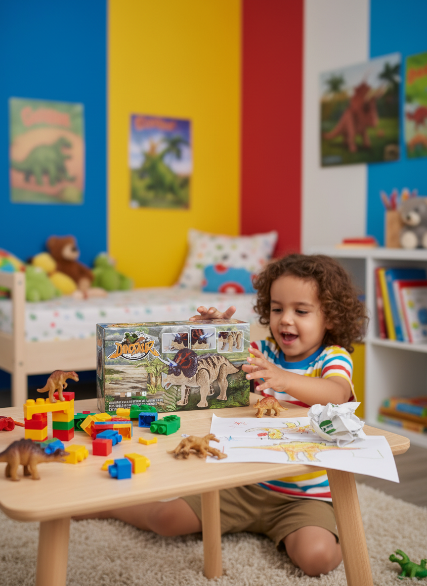 Dinosaur The World Of Triceratops Action Figure