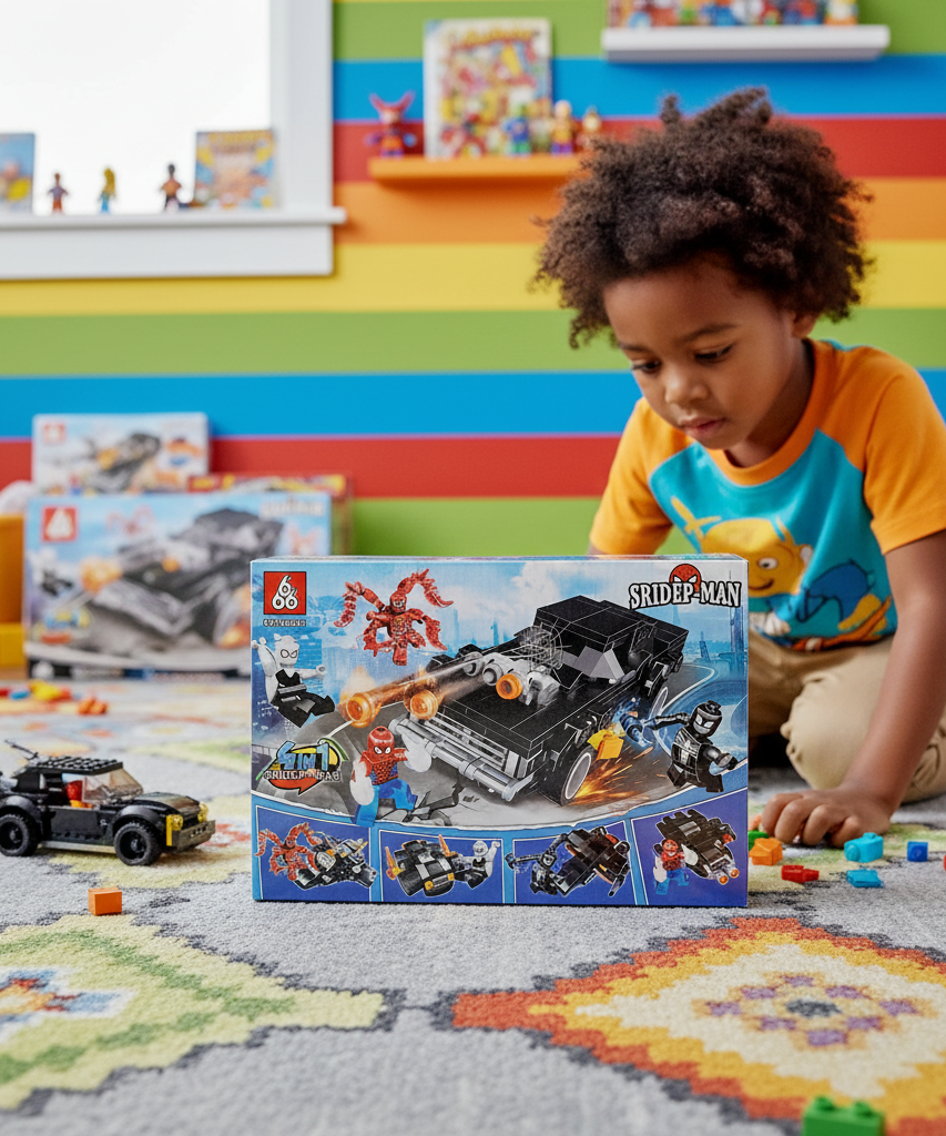 Spider-Man Lego